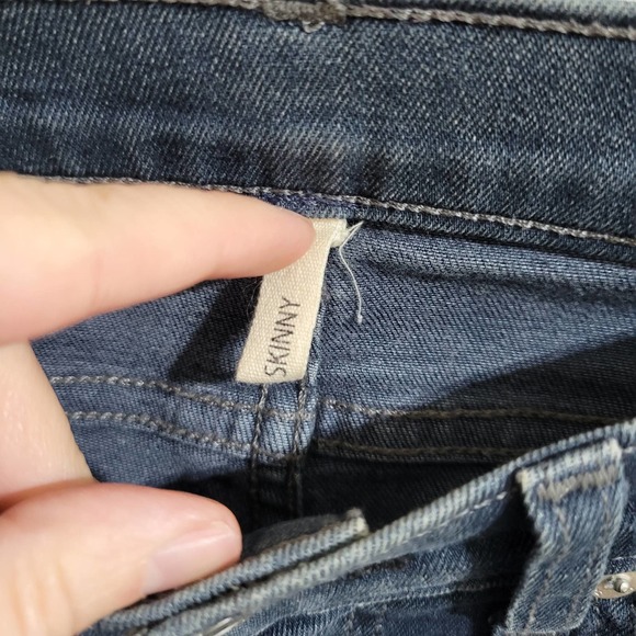 Rag & Bone 'Loreto' Skinny Dark Wash Jeans - Picture 8 of 13